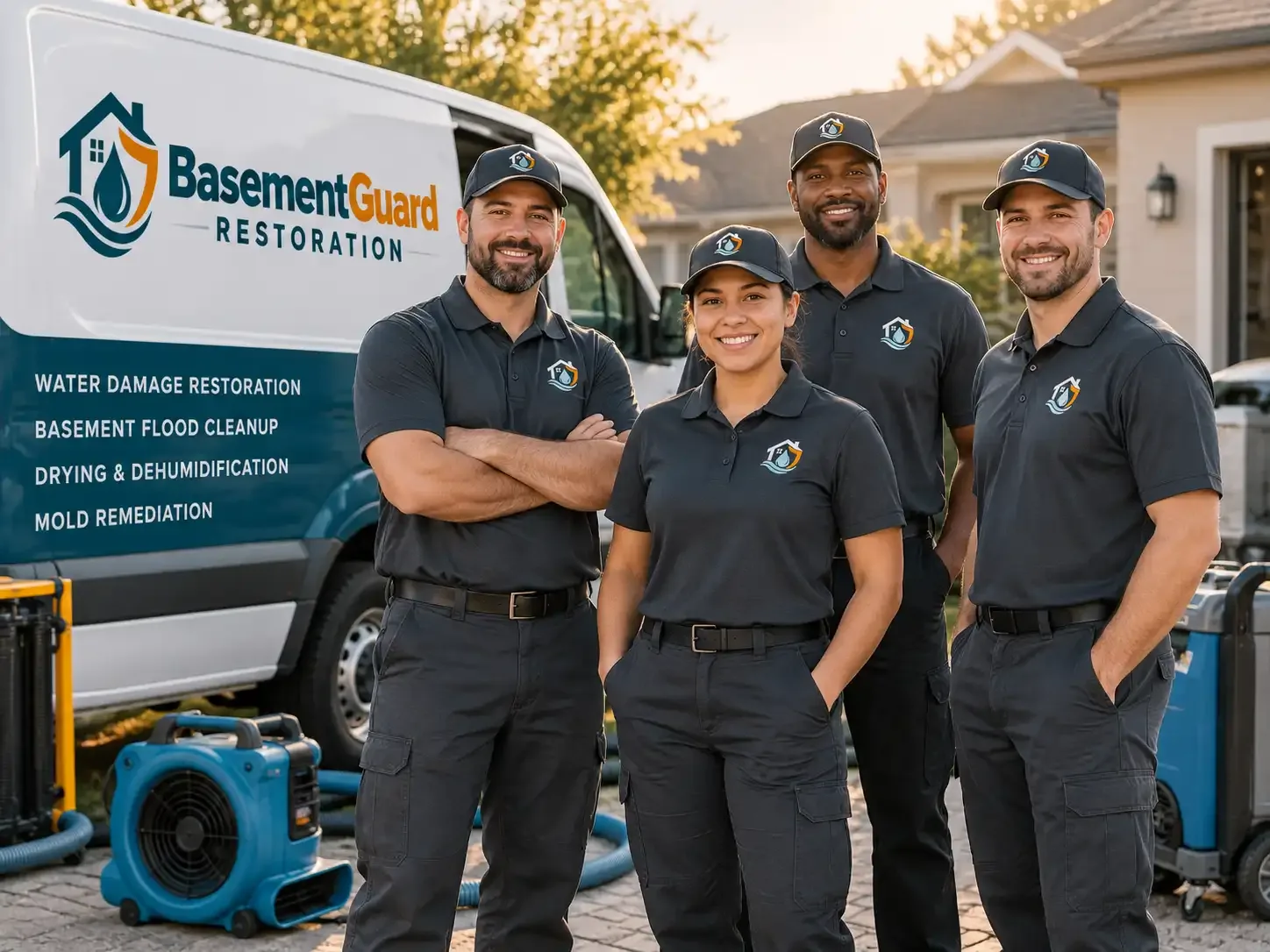 Basement Water Damage Restoration company in Proctorville, NC